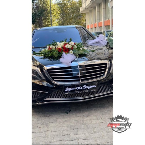 Kişiye Özel Pleksi İsimli 3D Dekor Plaka